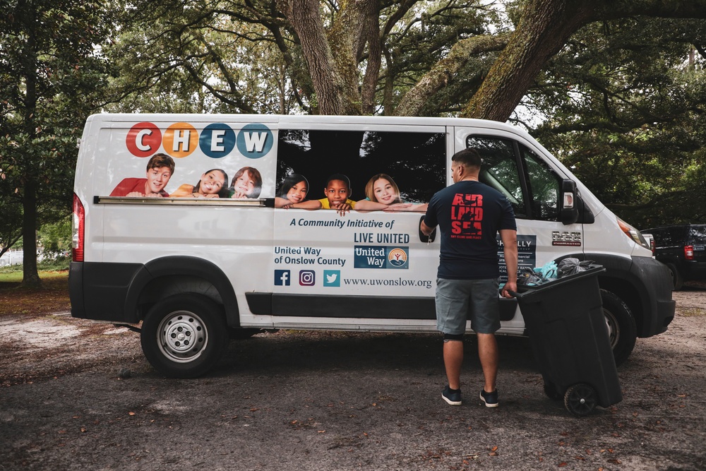 CHEW Volunteer Event
