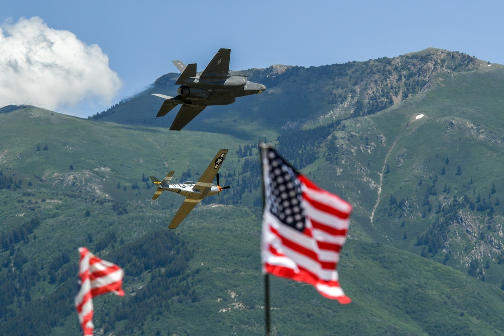 DVIDS Images Hill Air Show Practice [Image 9 of 9]