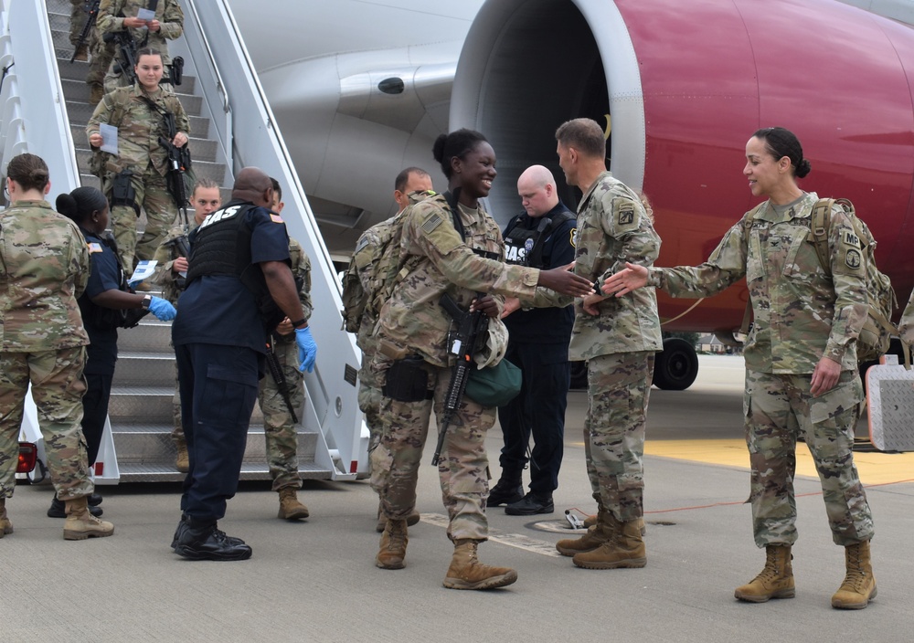 Welcome Home 16th Military Police Brigade