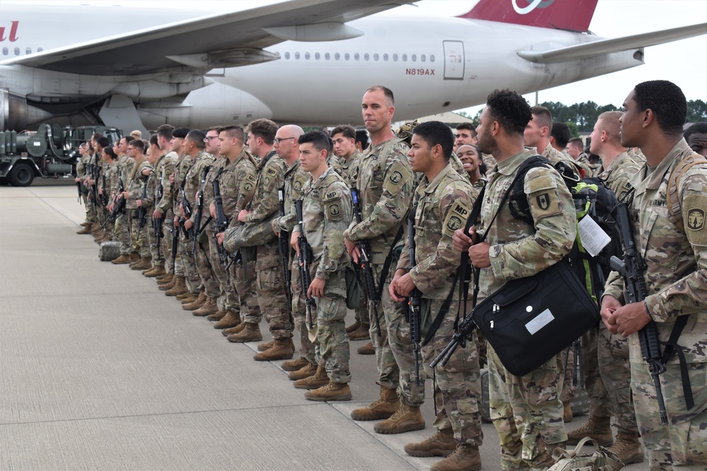 Welcome Home 16th Military Police Brigade