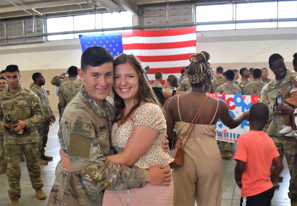 Welcome Home 16th Military Police Brigade