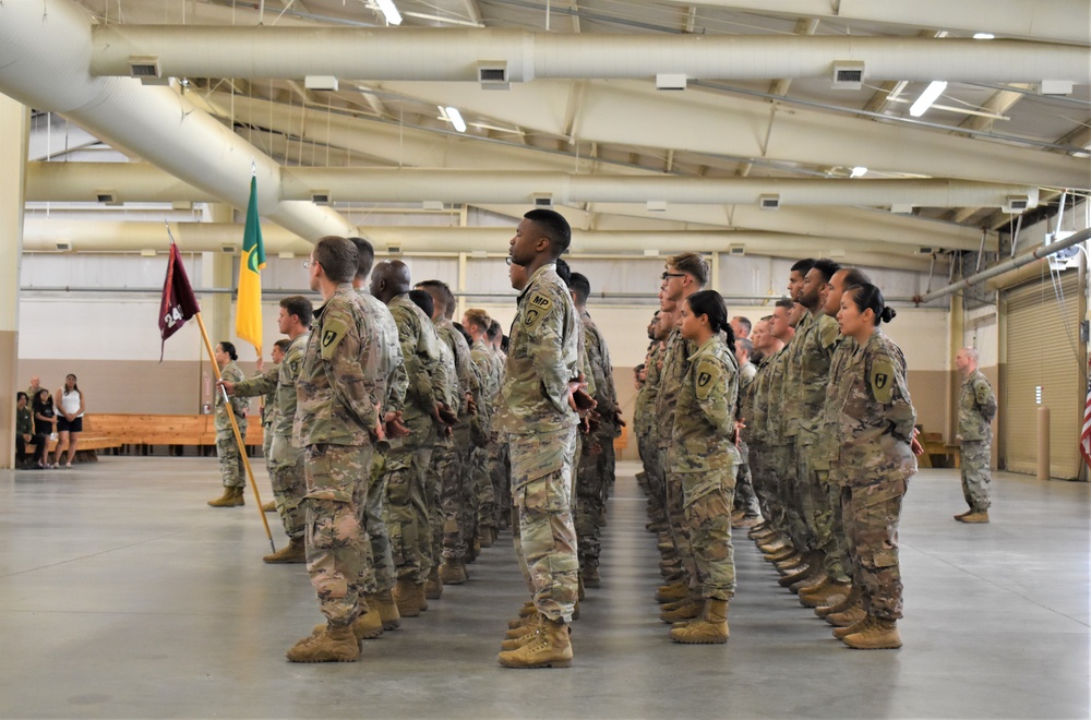 Welcome Home 16th Military Police Brigade