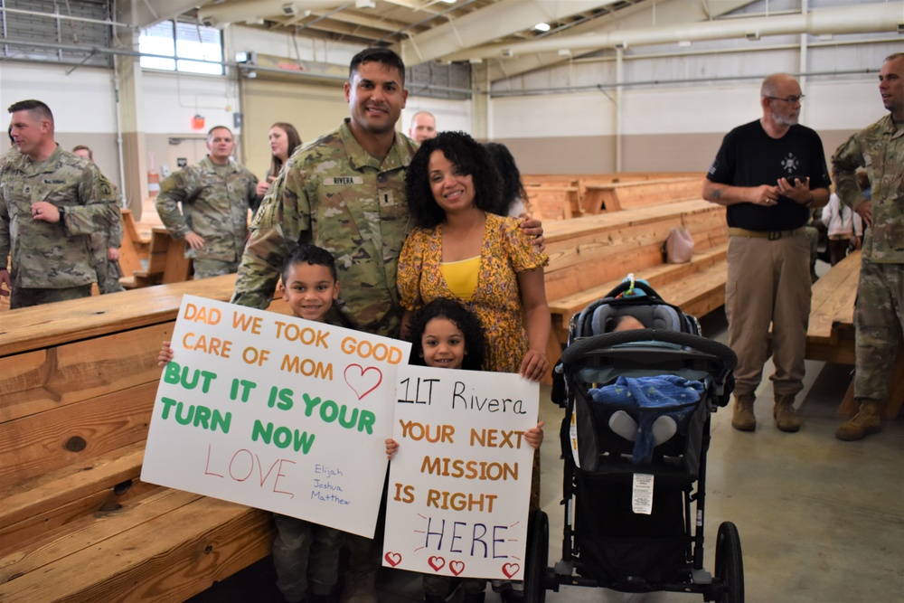 Welcome Home 16th Military Police Brigade