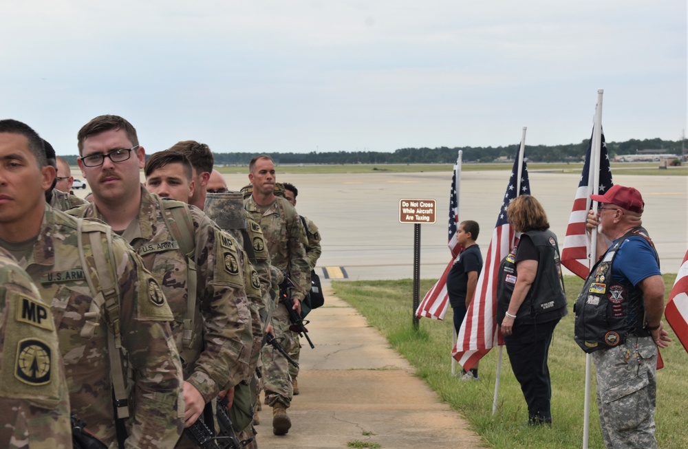 Welcome Home 16th Military Police Brigade