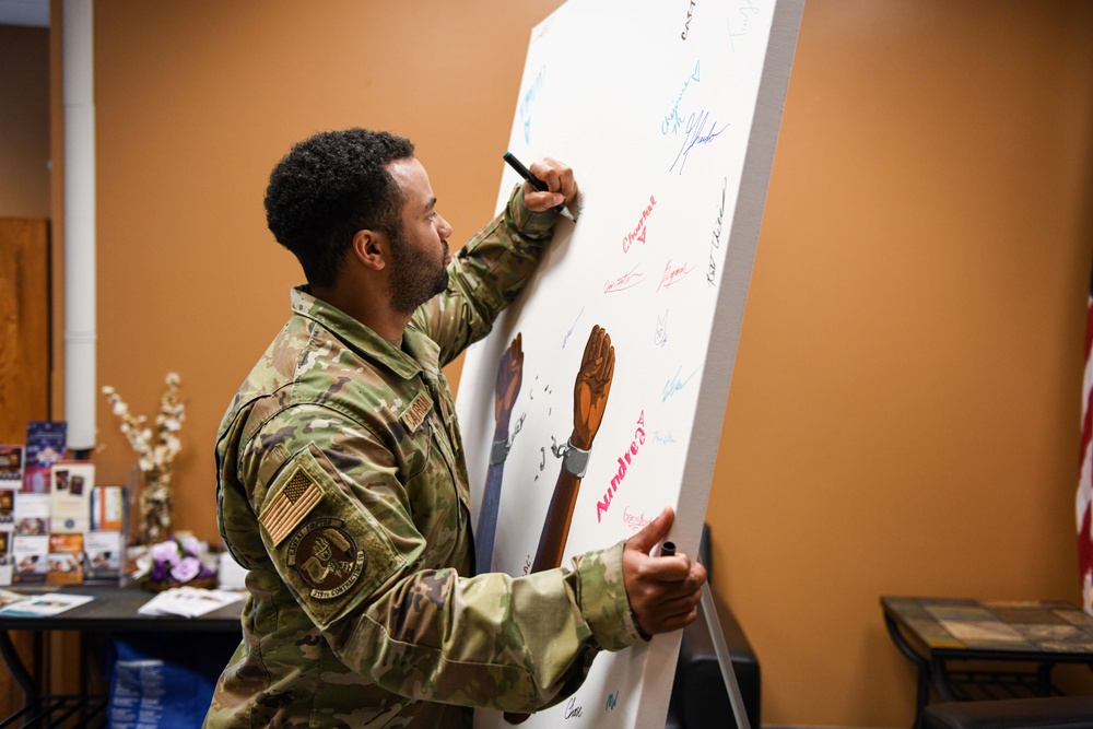 Grand Forks AFB commemorates Juneteenth