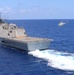 HSC 28 Flies Both Fire Scout and Sea Hawk Helicopter on USS Billings