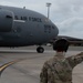 15th Airlift Squadron Executes Night Airdrop Mission