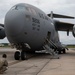 15th Airlift Squadron Executes Night Airdrop Mission