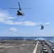 HSC 28 Flies Both Fire Scout and Sea Hawk Helicopter on USS Billings