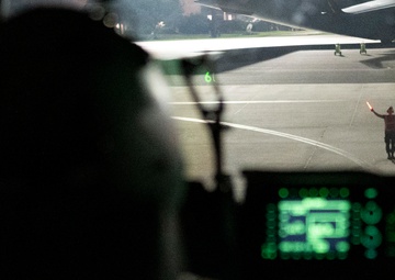 15th Airlift Squadron Executes Night Airdrop Mission
