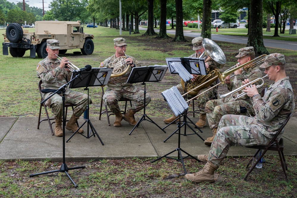 Col. Frankie Cochiaosue takes command of 733d MSG