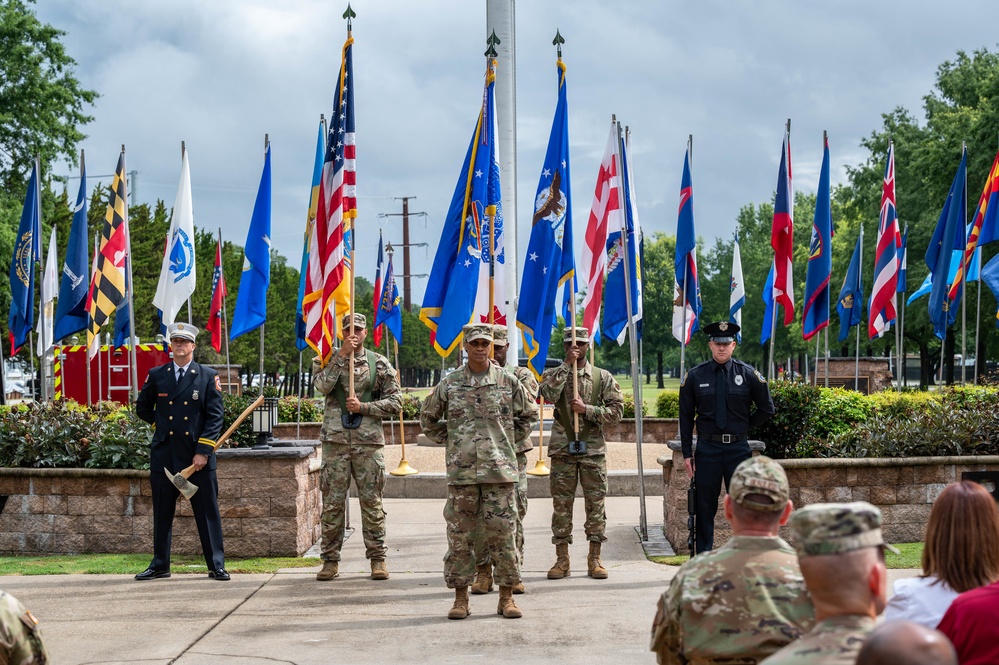 Col. Frankie Cochiaosue takes command of 733d MSG