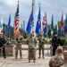 Col. Frankie Cochiaosue takes command of 733d MSG