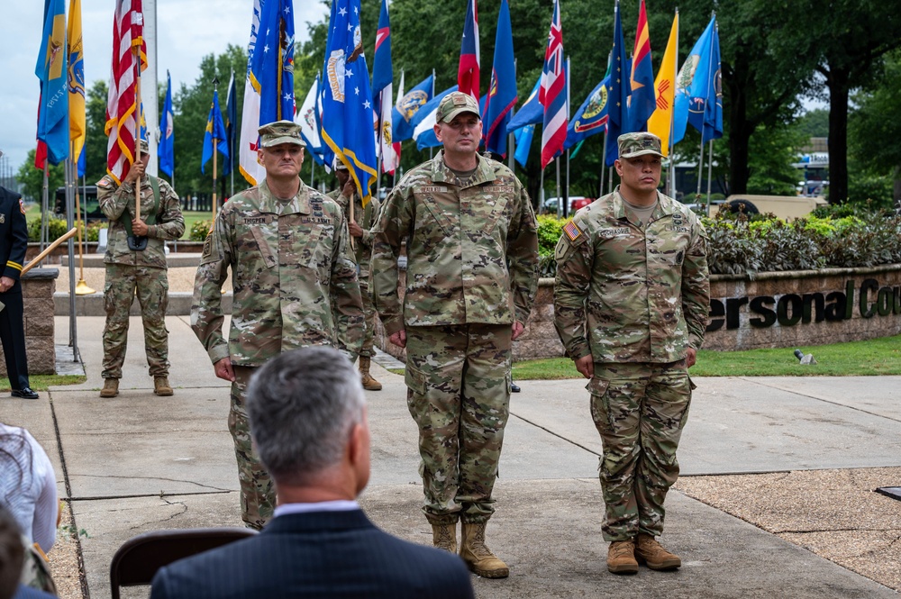 Col. Frankie Cochiaosue takes command of 733d MSG