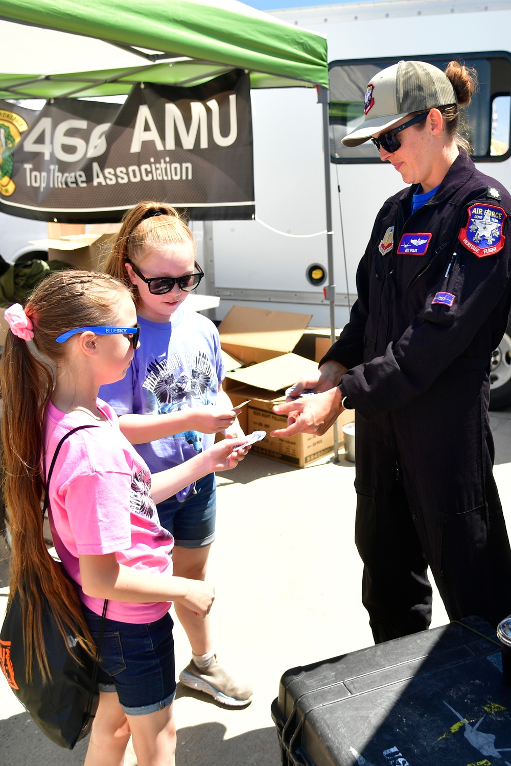 Hill Air Show thrills huge crowds