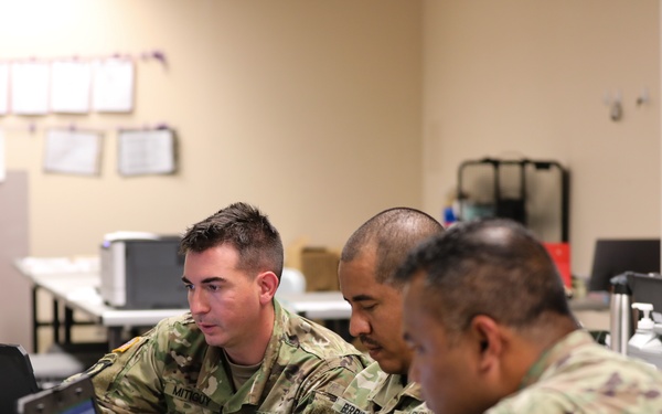Command Post Exercise Functional (CPX-F) 22-02 Heats Up Army Reserve Civil Affairs