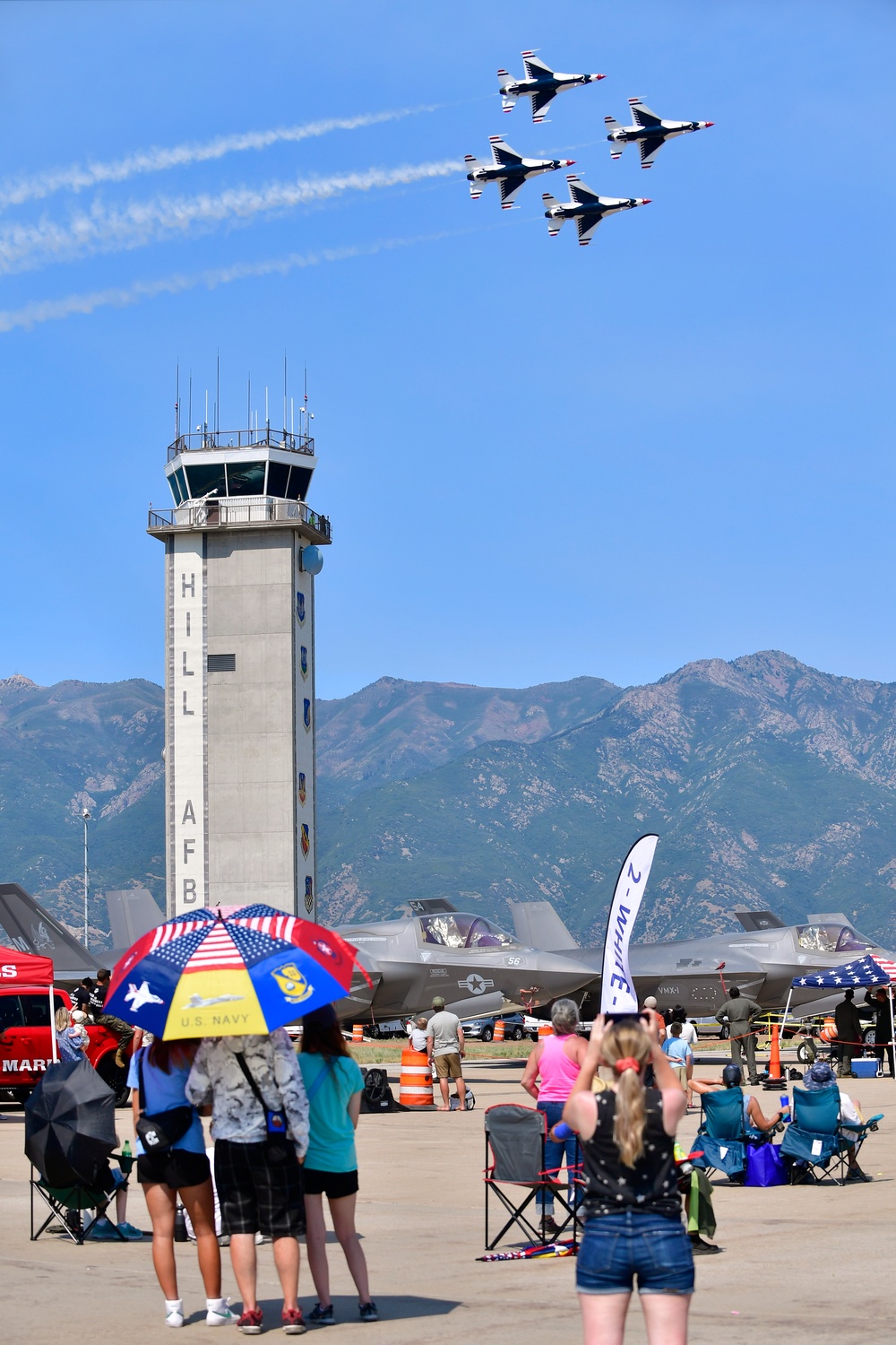 Hill Air Show thrills huge crowds