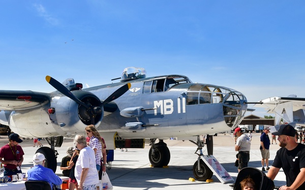 Hill Air Show thrills huge crowds