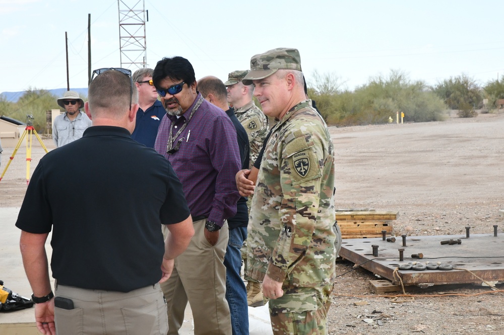 DVIDS - Images - U.S. Army Yuma Proving Ground commander reflects on ...