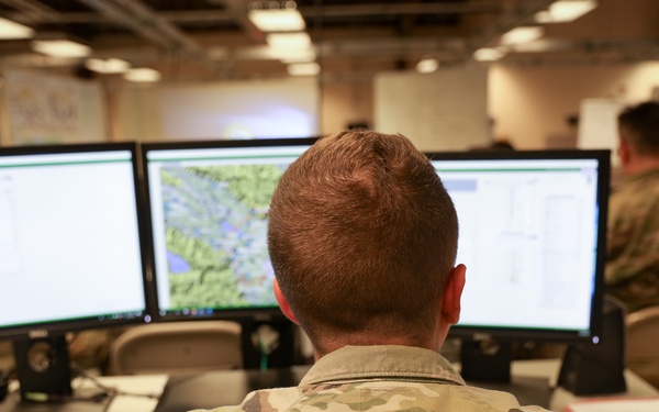 Command Post Exercise Functional (CPX-F) 22-02 Heats Up Army Reserve Civil Affairs