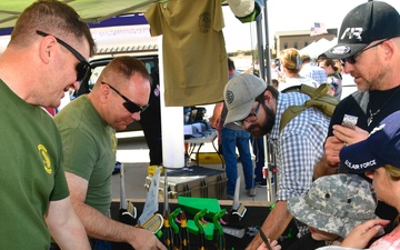 Hill Air Show thrills huge crowds