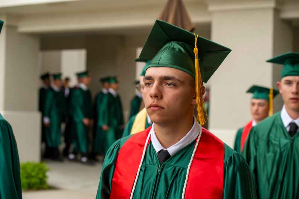 Idaho Youth ChalleNGe Academy Graduation Summer 2022
