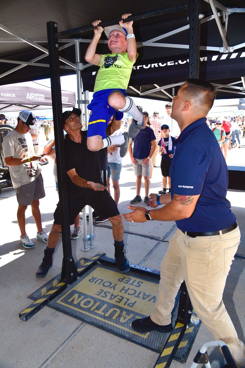 Hill Air Show thrills huge crowds