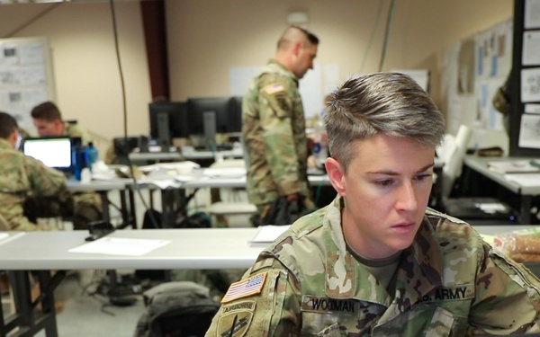 Command Post Exercise Functional (CPX-F) 22-02 Heats Up Army Reserve Civil Affairs