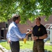Governor Glenn Youngkin Visits Marine Corps Base Quantico