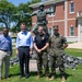 Governor Glenn Youngkin Visits Marine Corps Base Quantico