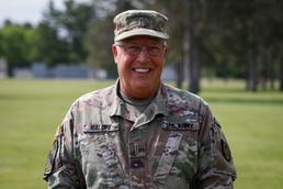 With 42 years of service, Chief Warrant Officer 5 Thomas Galoff retires from the Minnesota National Guard