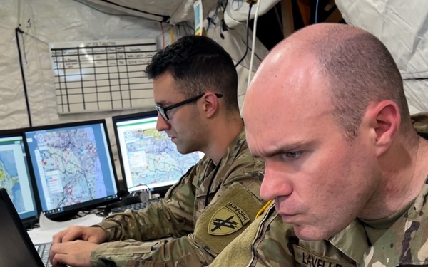 Command Post Exercise Functional (CPX-F) 22-02 Heats Up Army Reserve Civil Affairs