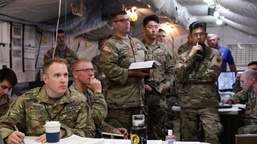 Command Post Exercise Functional (CPX-F) 22-02 Heats Up Army Reserve Civil Affairs