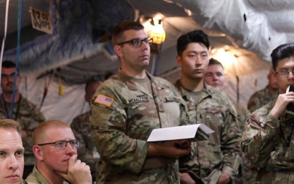 Command Post Exercise Functional (CPX-F) 22-02 Heats Up Army Reserve Civil Affairs Readiness