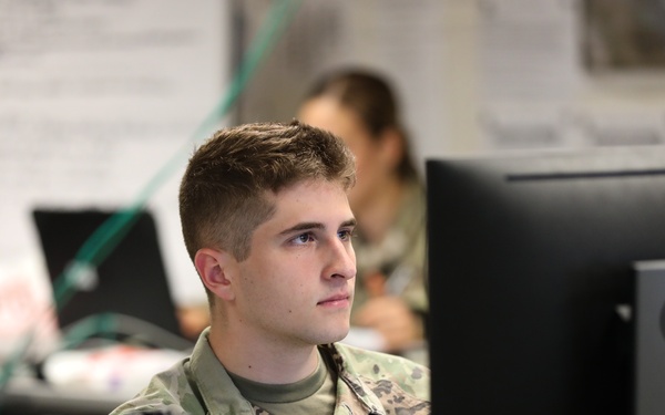 Command Post Exercise Functional (CPX-F) 22-02 Heats Up Army Reserve Civil Affairs