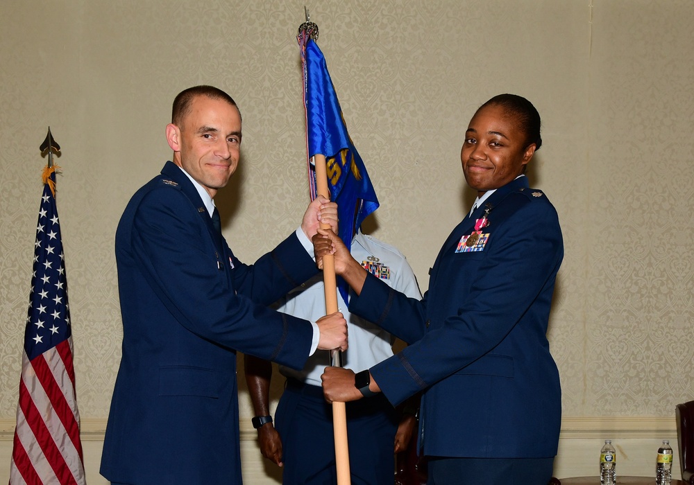 628th CPTS changes command