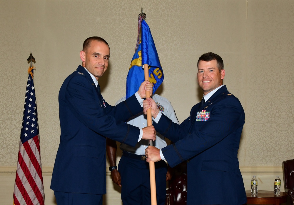 628th CPTS changes command