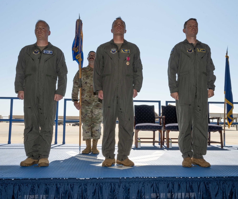 509th Operations Group Change of Command