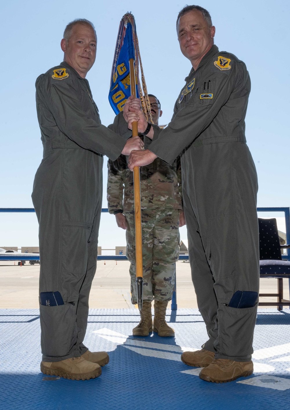 509th Operations Group Change of Command