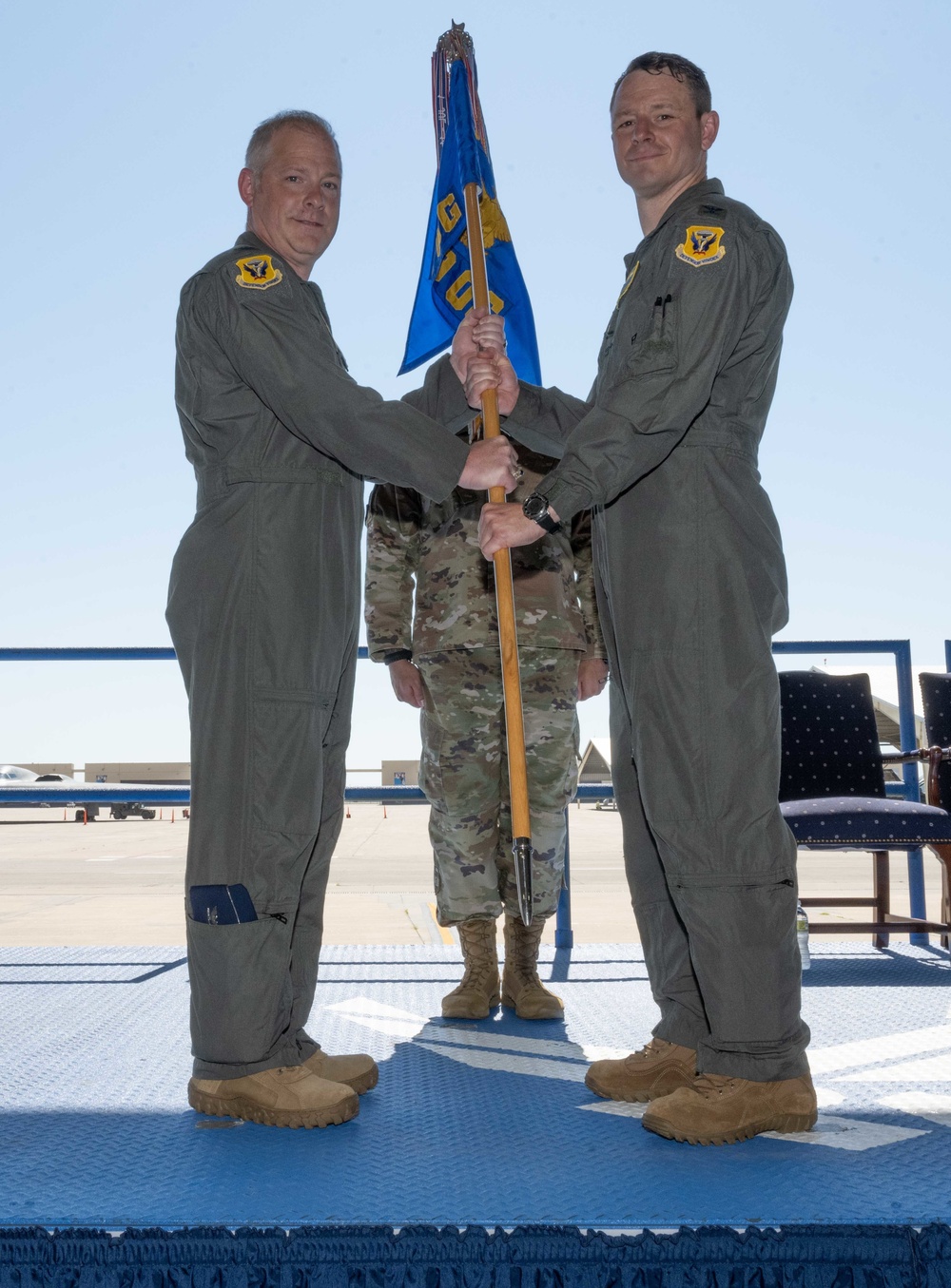 509th Operations Group Change of Command