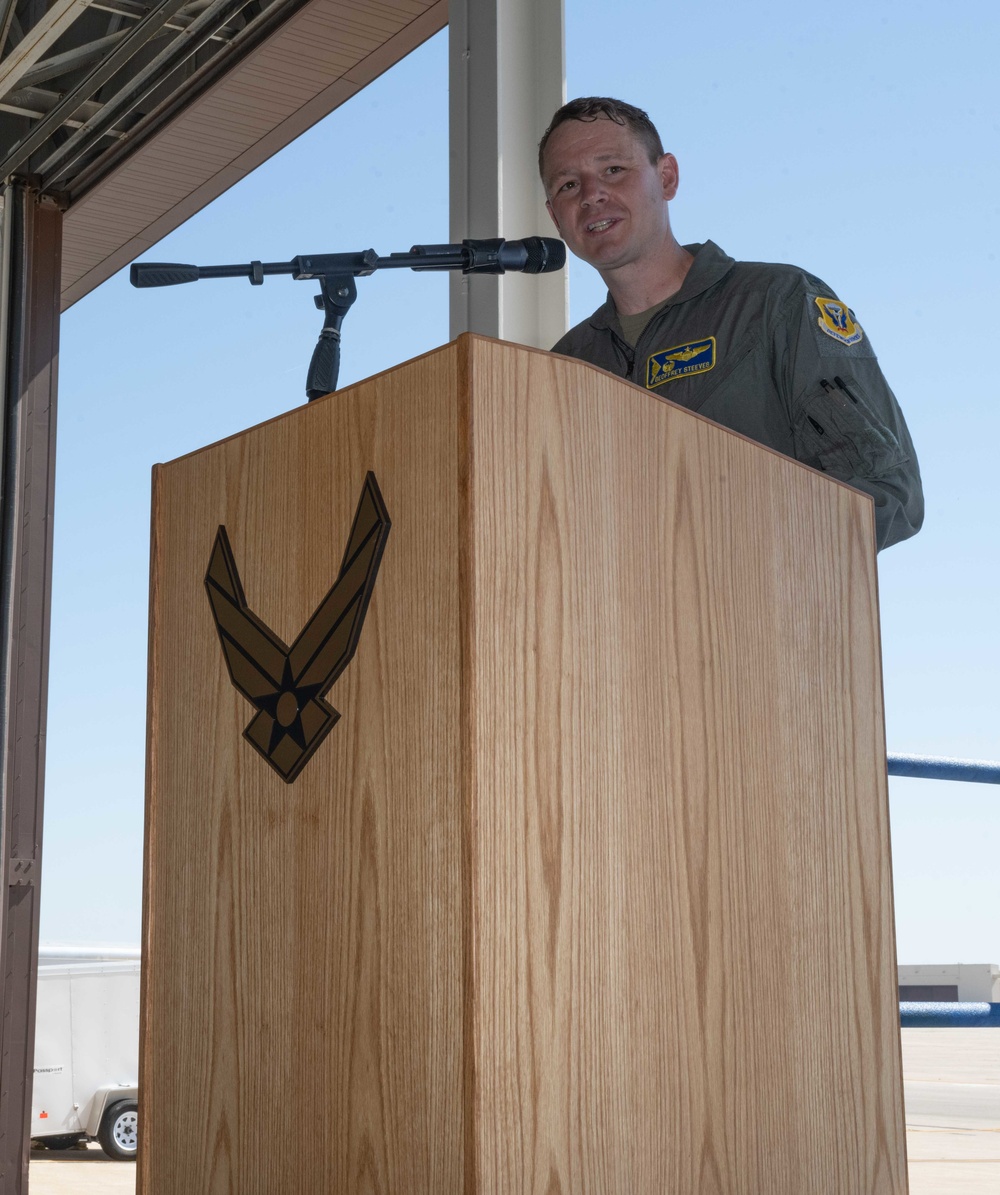 509th Operations Group Change of Command