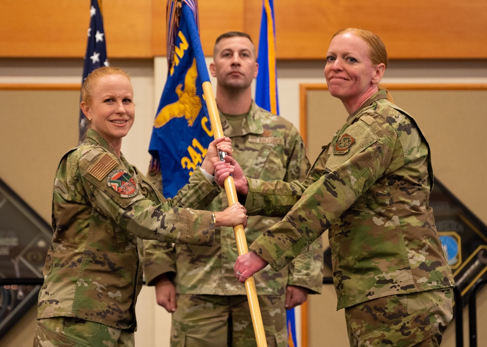 341st Comptroller Squadron assumption of command