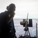 USS Ronald Reagan (CVN 76) Sailors conduct live-fire exercise
