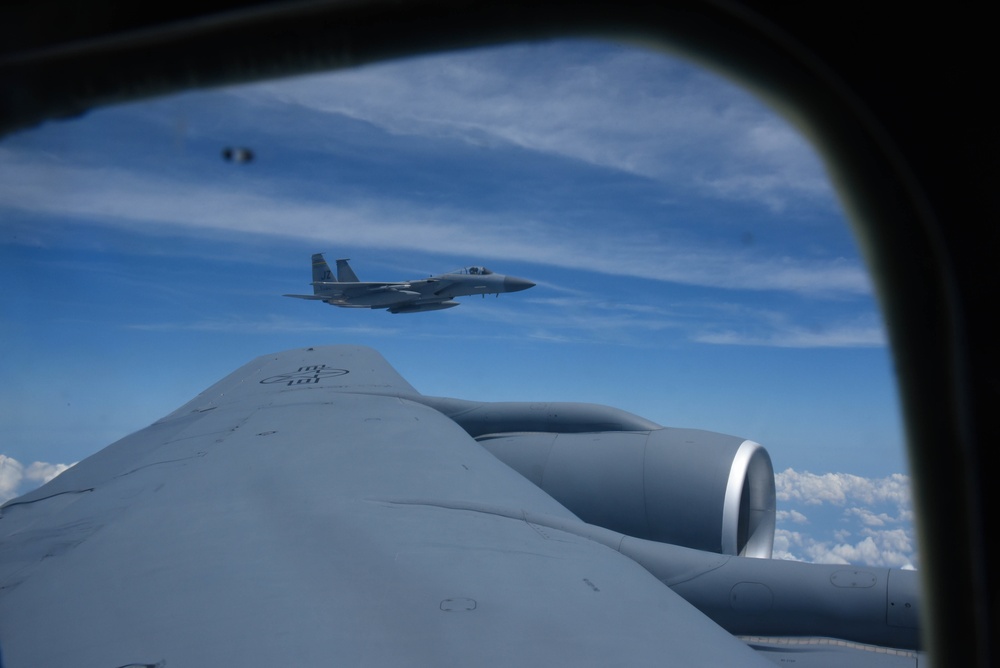 NORADONE In Air Refueling