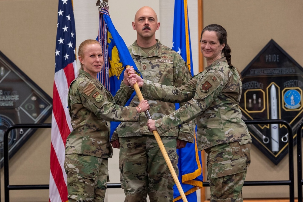 341st Operations Group change of command