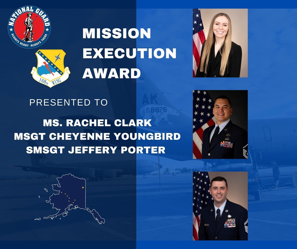 168th Wing Contracting receives Mission Execution Team Award