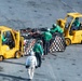 USS Ronald Reagan (CVN 76) conducts replenishment-at-sea with USNS Amelia Earhart (T-AKE 6)