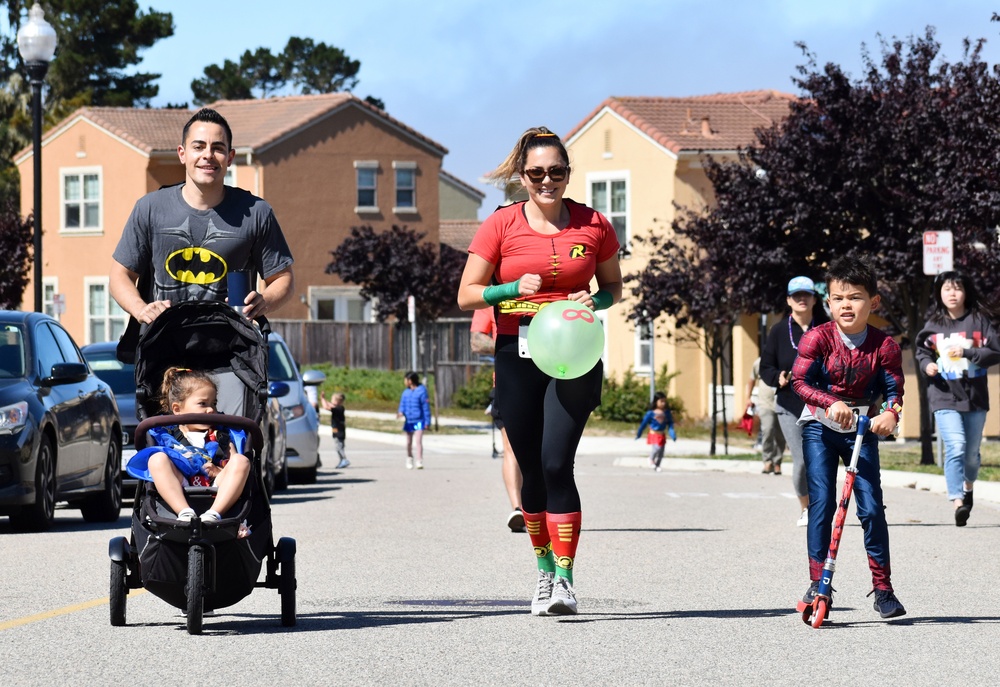 Presidio of Monterey FMWR holds Superhero Run 5K