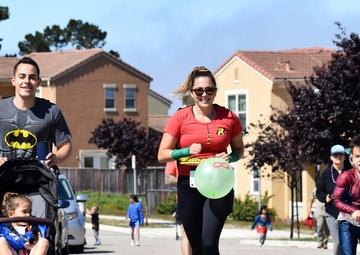 Presidio of Monterey FMWR holds Superhero Run 5K