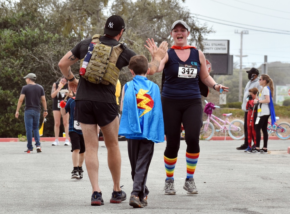 Presidio of Monterey FMWR holds Superhero Run 5K